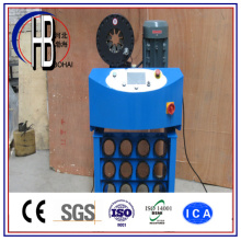 Máquina flexível do friso da mangueira espiral dos dados livres do Ce 51mm 10